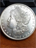 1878-S Morgan Silver Dollar Brilliant Uncirculated