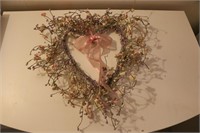 Floral Heart wreath