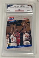 1993-94 NBA Playoff #193 Michael Jordan Card