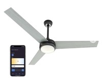 Atomi 52" Smart WiFi Ceiling Fan $200 RETAIL