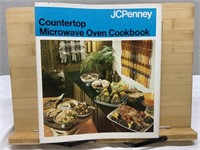 JC Penny Countertop Microwave Oven Cookbook