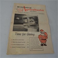 WI Agriculturalist & Farmer - Dec. 17, 1955