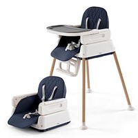 3 in 1 Baby High Chair,Adjustable Convertible