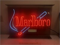 Marlboro Neon Sign