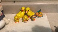 Easter duck decorations