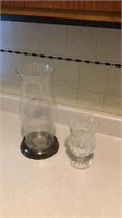 Two glass holders