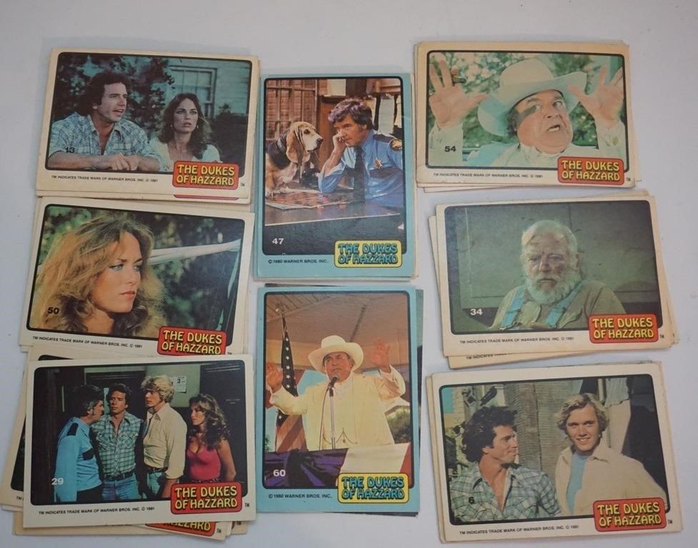 The Dukes Of Hazzard Wax Cards (66)