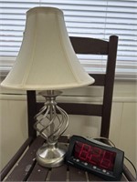 Lamp and alarm clock