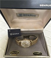 Benrus watch 17 jewels