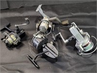 VTG Fishing Reels - Penn, Quantum & More