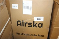 100W mono flexible solar panel