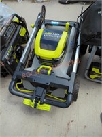 Ryobi 21" 40v cross cut AWD push mower