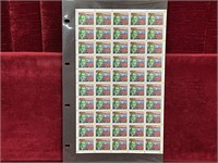 1974 Canada Guglielmo Marconi Mint Stamp Sheet