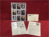 1995 USA $1 Star Wars St. Vincent Mint Sheet