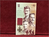 2021 Canada Valour Road #330 P-Stamp Booklet