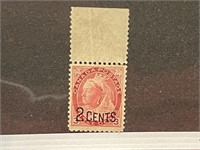 Canada Mint NH QV Overprint Stamp #88