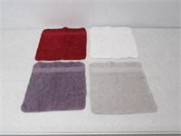 (4) Signature Washcloth, in Various Colours