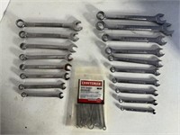 Craftsman Metric  & SAE Wrenches & Small