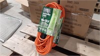 (4) Power Extender 33' Outdoor Extension Cords