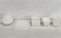 6pc resin mold kit for art and crafting
