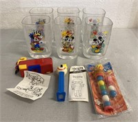 6 Disney Mickey Mouse Glasses & More