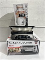 Toaster, Grill & Drink Dispenser K12B