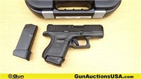 Glock 26 9X19 GREAT CONCEAL CARRY Pistol. Excellen