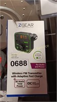 2 WIRELESS FM TRANSMITTERS