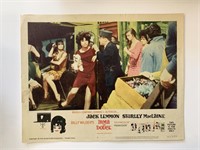 Irma la Douce original 1963 vintage lobby card