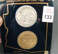 1969 50th Anniversary Grand Canyon Commorative Set