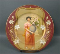 Vintage Vienna Art Plate