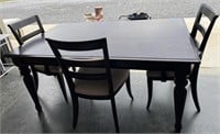 Dinning Room Table And 3 Chairs  (table 66x42)