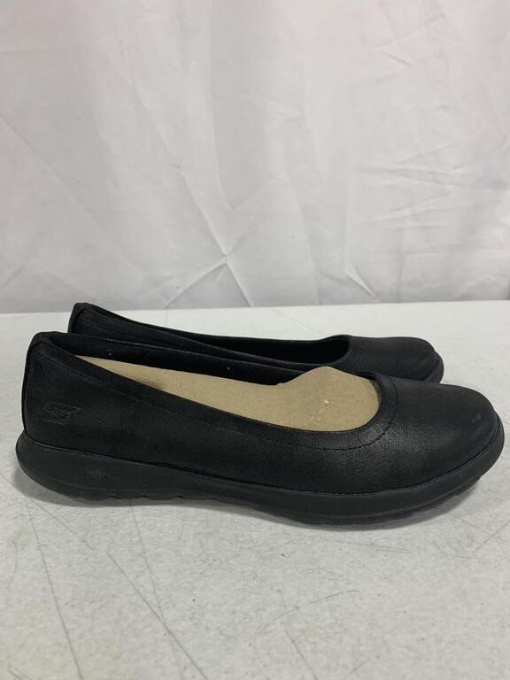 SKETCHERS, WOMENS BALLET FLATS, SIZE: 8