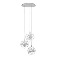 Artika Elden 23-Watt Integrated LED Chrome Modern