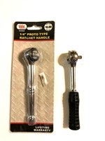 1/4" Ratchet Handle NEW