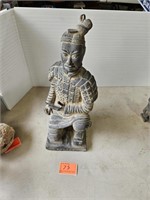 Chinese Terracotta Warrior Soldier