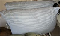 Striped Bed Pillows