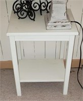 White End Table