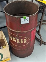 Amalie Grease Barrel - 27"