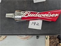 Budweiser Beer Tap Handle