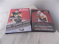 2 Partial Sets Tim Hortons Cards in Albums