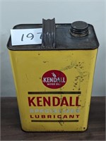 Kendall One Gallon Can