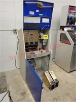 Coin changer token machine with 2 extra hoppers