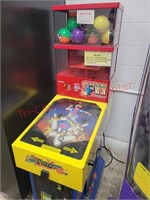 Xtreme Prize bowling arcade game