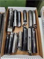 FLAT OF VARIOUS BORING BARS