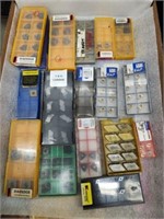 FLAT OF VARIOUS INSERTS