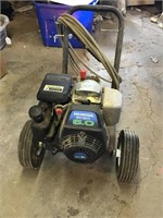 Honda pressure washer  - has compresison