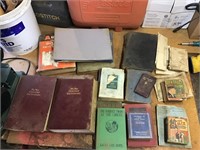 Vintage books and others