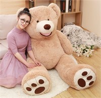 MorisMos Giant Teddy Bear 51 Inches