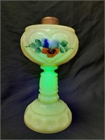 Tarentum Heart &Thumbprint 8" Lamp Base